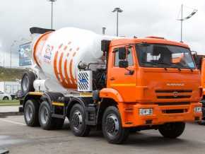 АВТОБЕТОНОСМЕСИТЕЛЬ ТЗА 58149Y НА ШАССИ КАМАЗ-6540